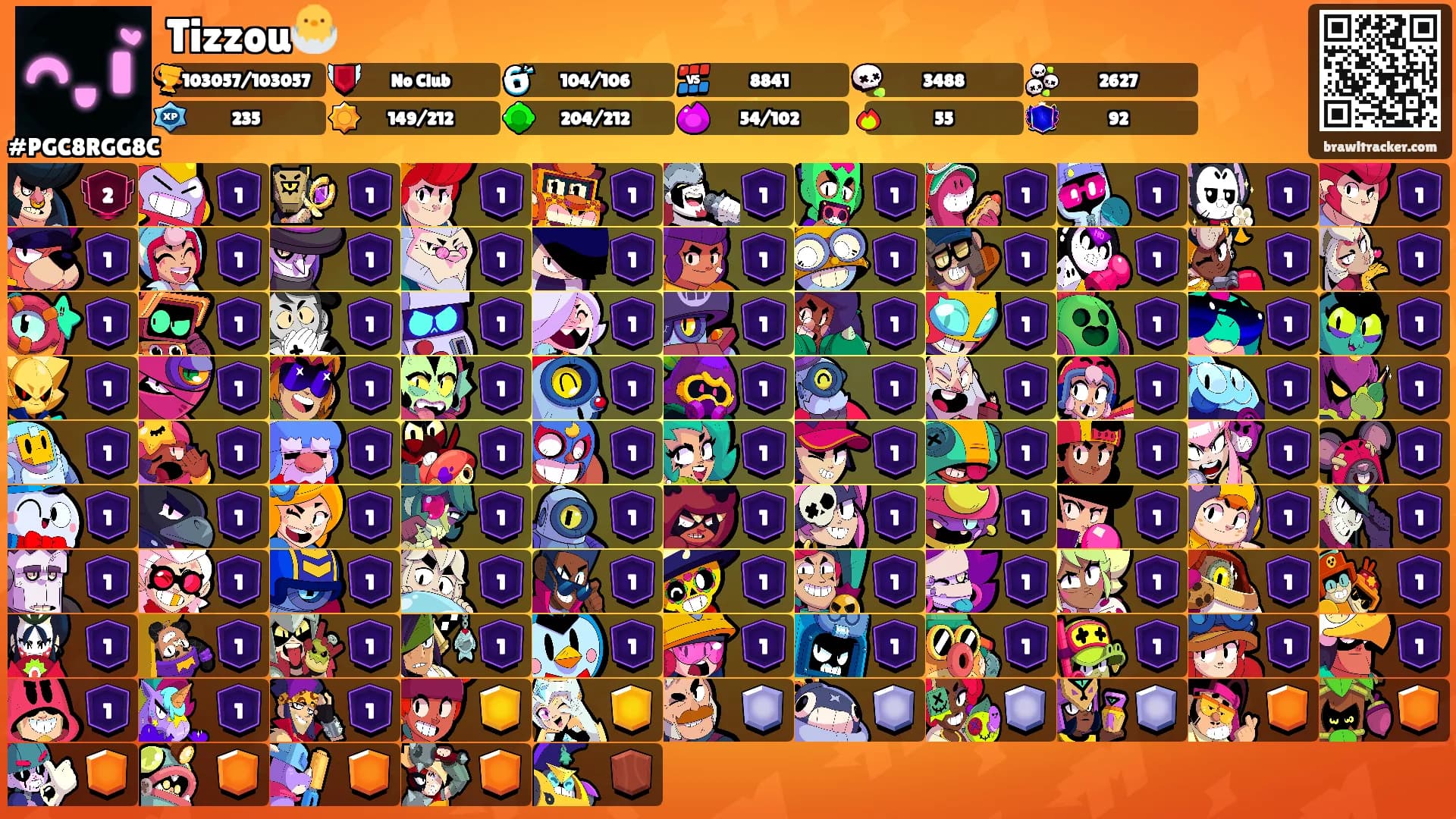 Tizzou🐣's Ranks