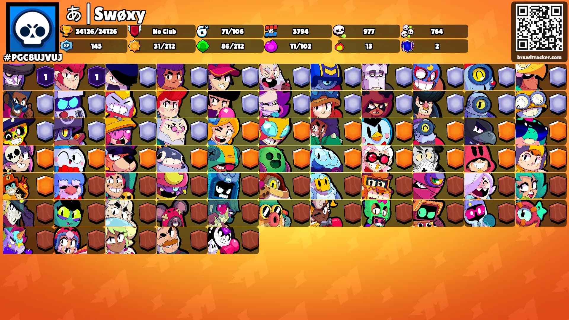 あ|Swøxy🌪's Ranks