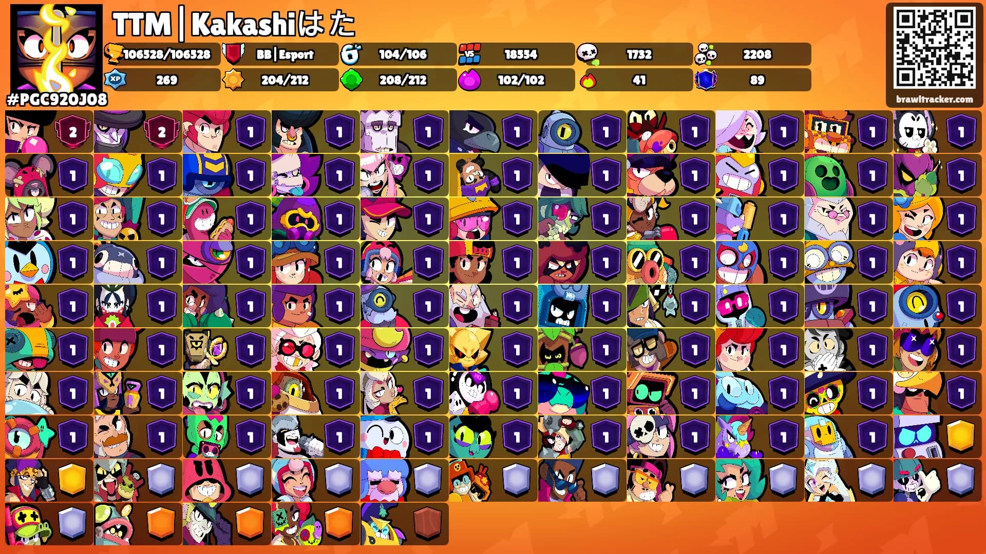TTM|Kakashiはた's Ranks