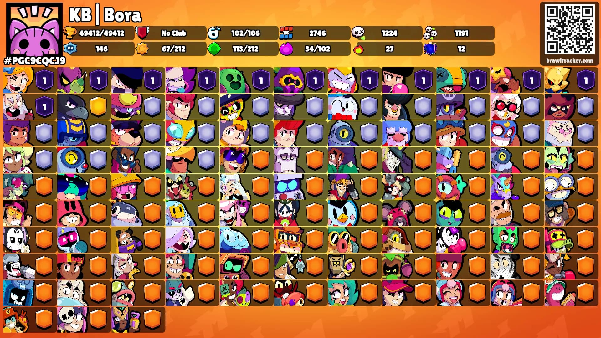 KB|Bora's Ranks