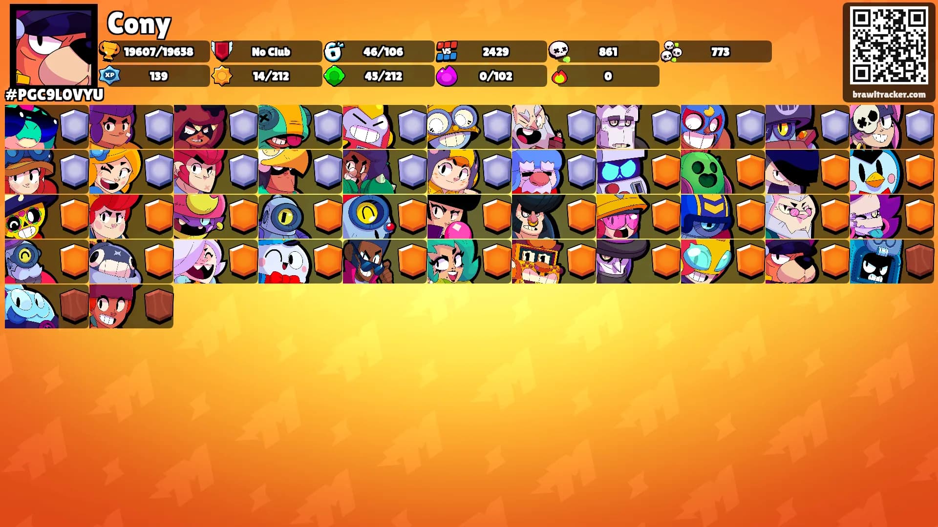 Cony's Ranks