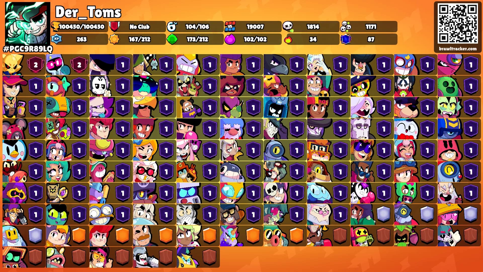 Der_Toms's Ranks
