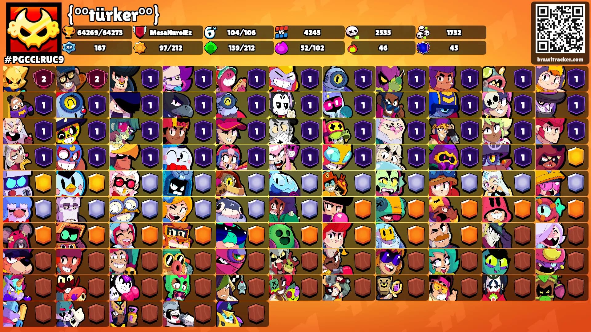 {°°türker°°}'s Ranks