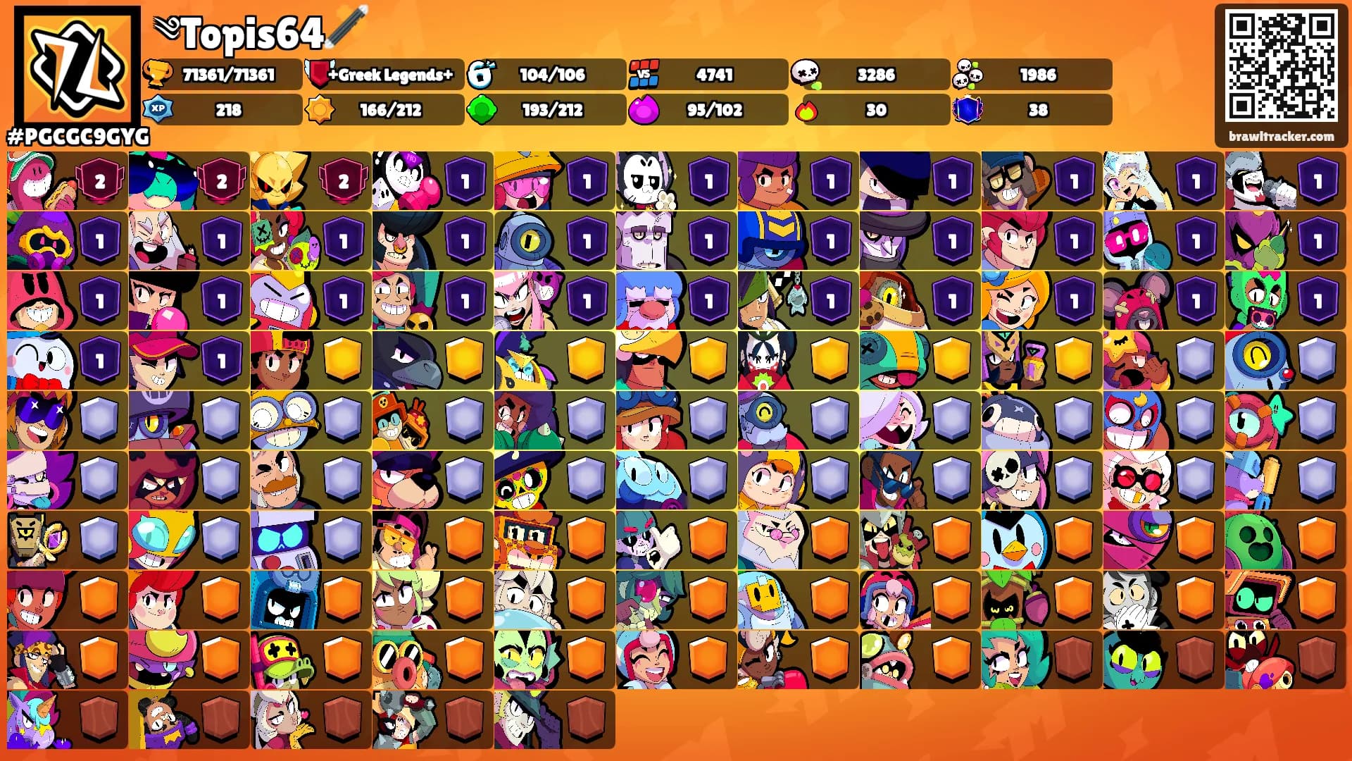 ༄Topis64🪄's Ranks