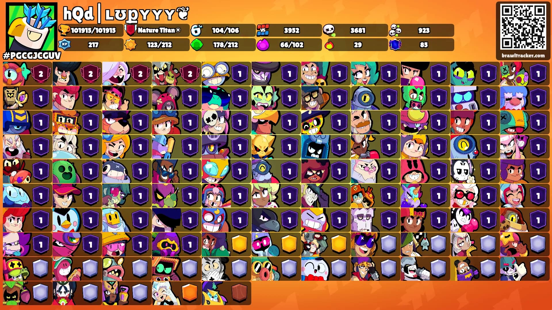 hQd|ʟʊքʏʏʏ❦'s Ranks