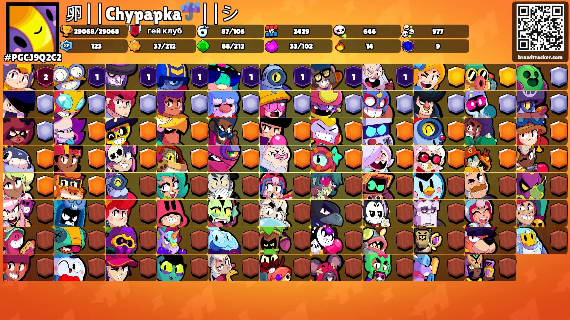 卵||Chypapka☔||シ's Ranks