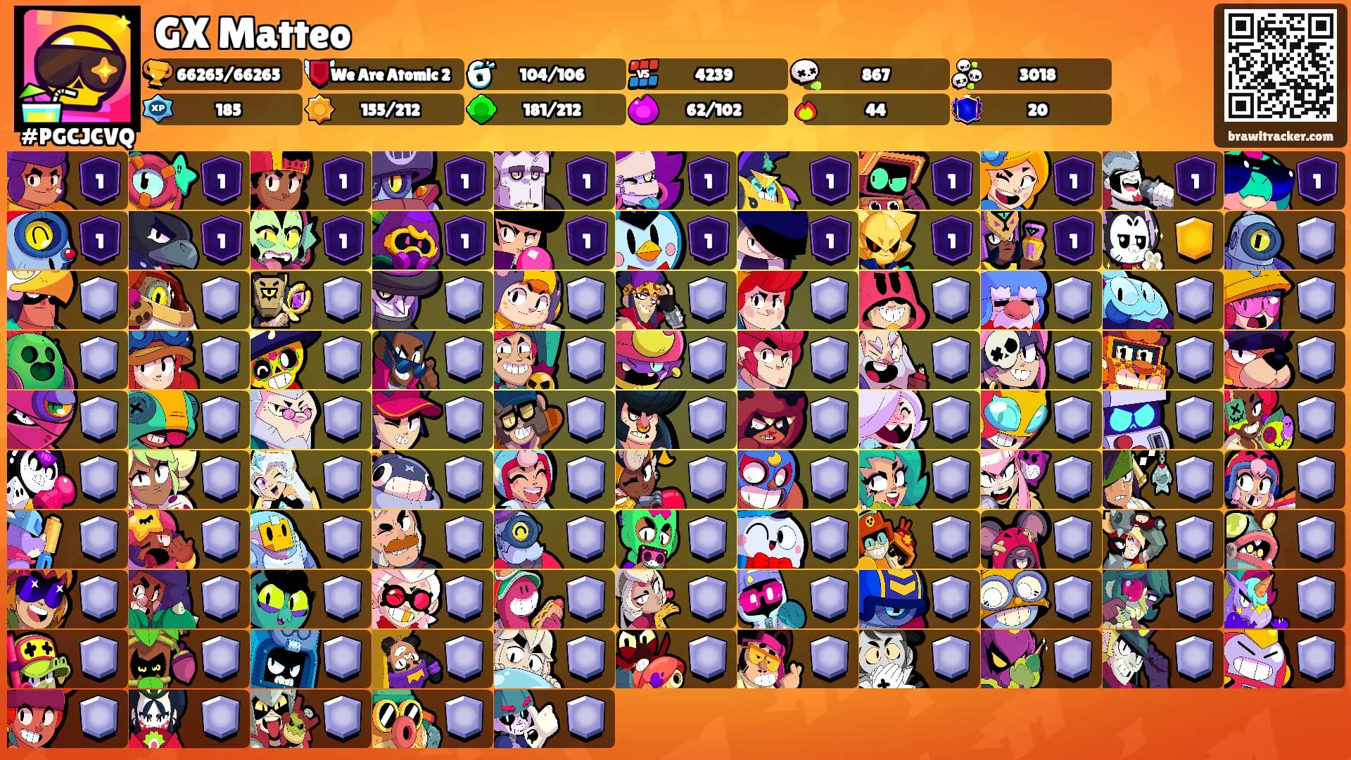 GX Matteo's Ranks