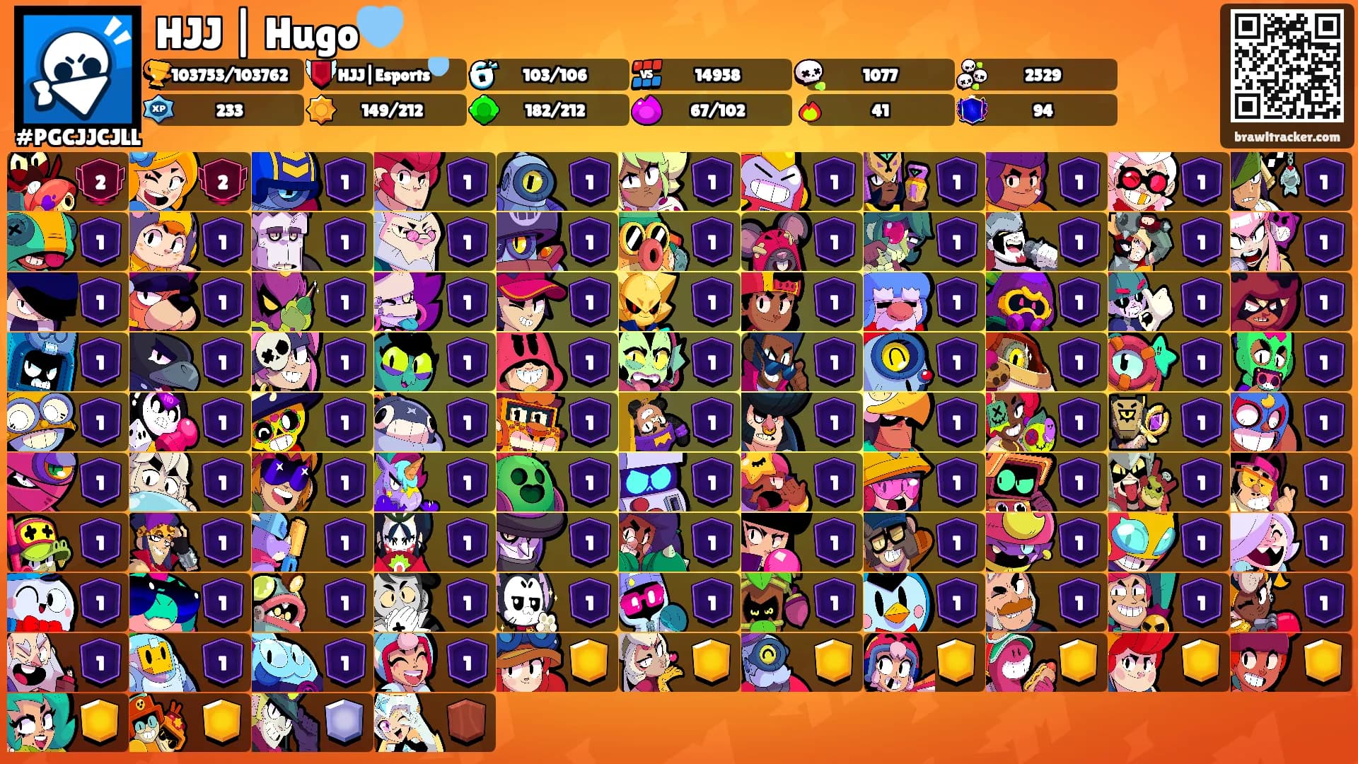 HJJ | Hugo🩵's Ranks