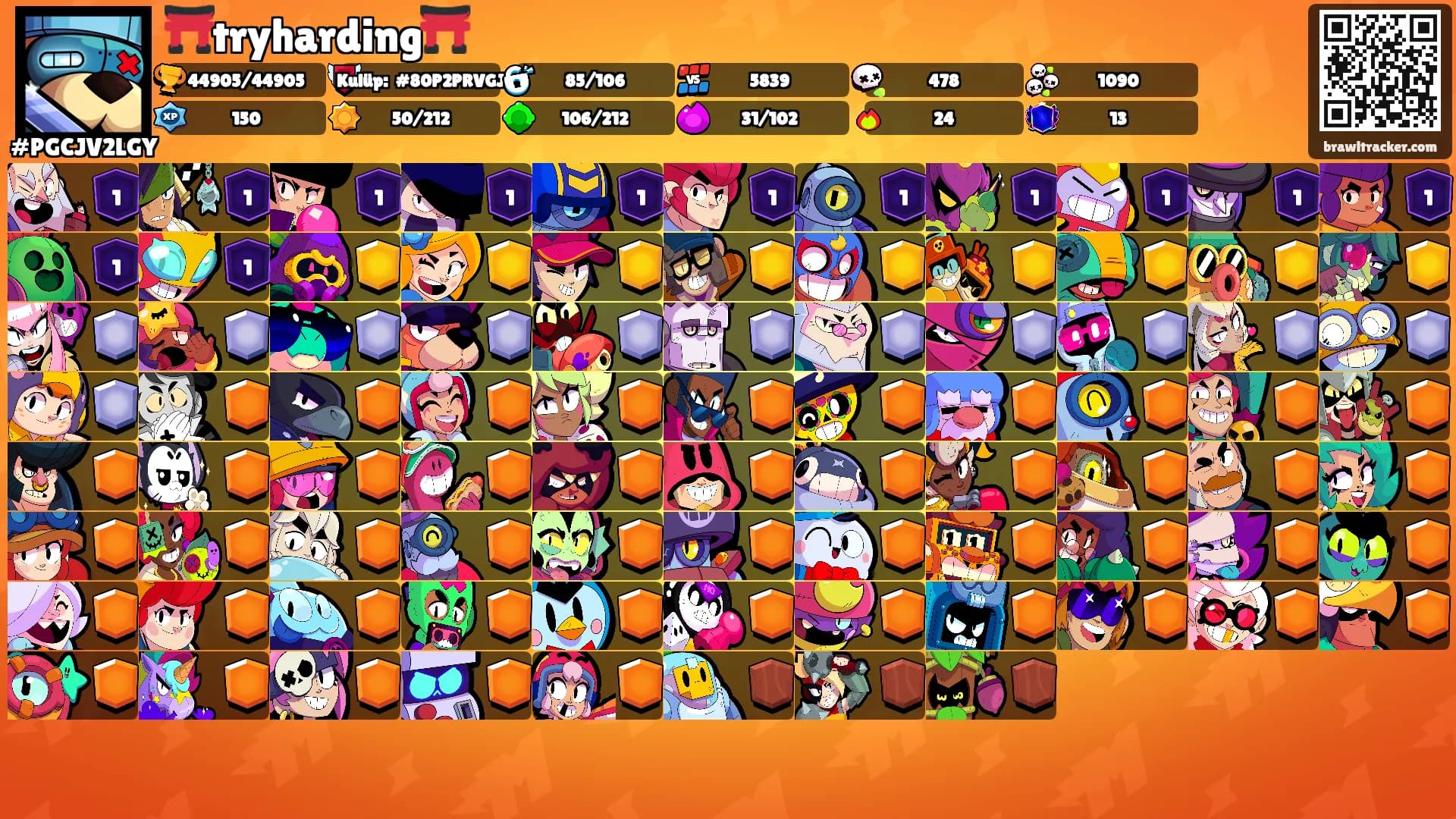 ⛩️tryharding⛩️'s Ranks