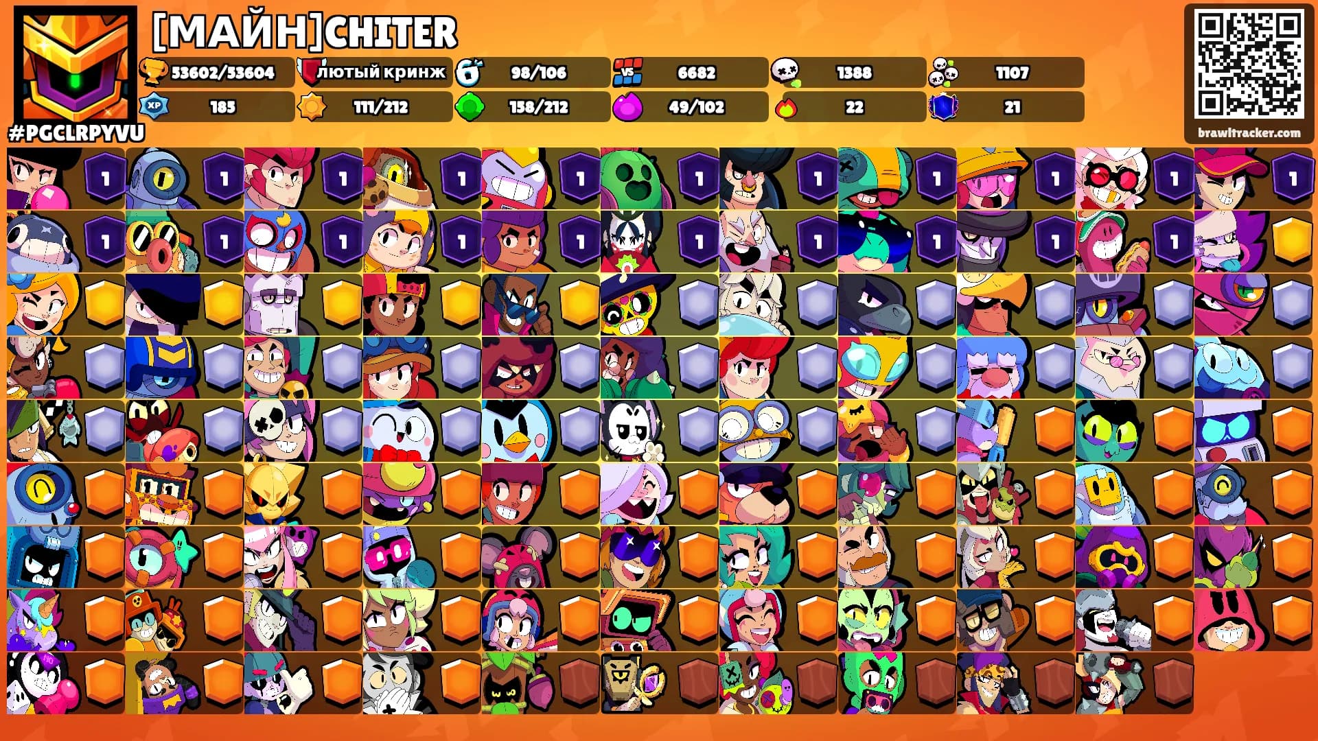 [МАЙН]CHITER's Ranks