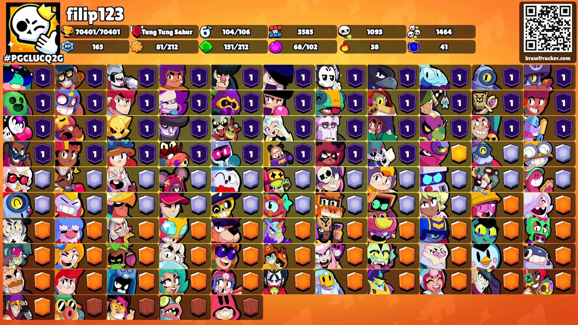 filip123's Ranks
