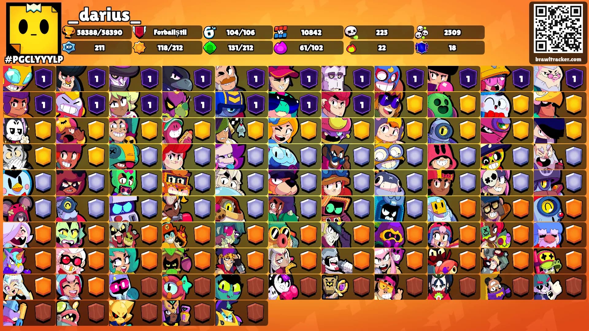 _darius_'s Ranks