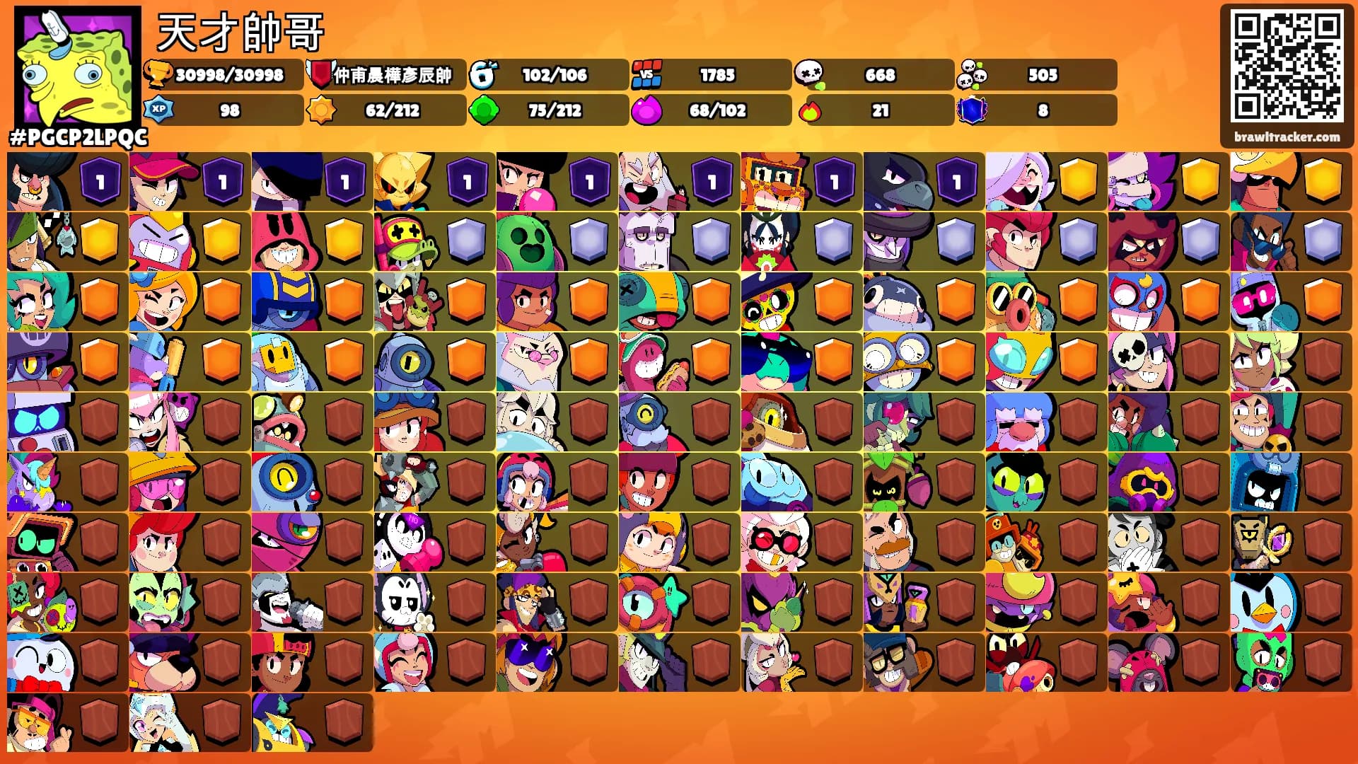 天才帥哥's Ranks