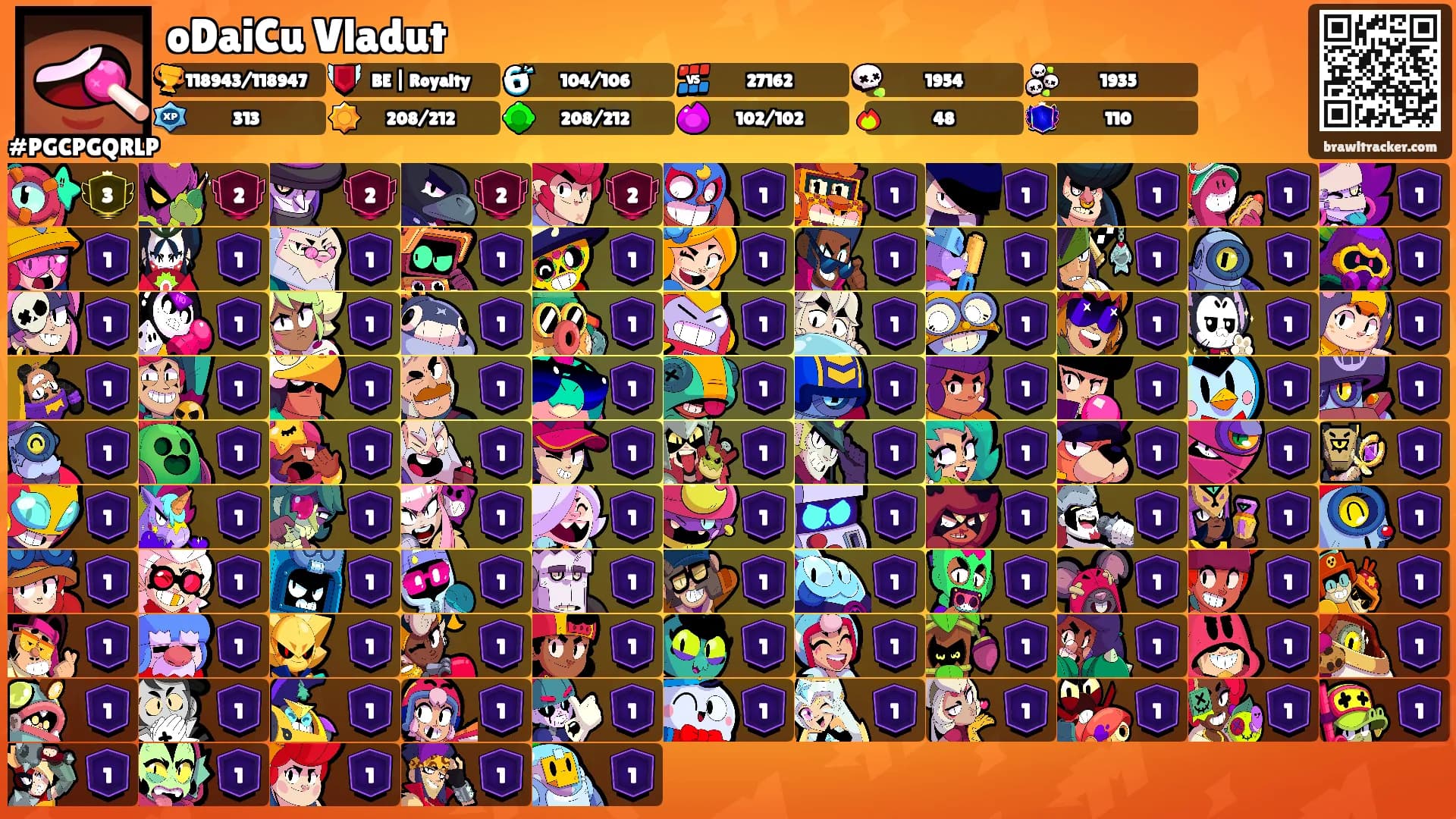 oDaiCu Vladut's Ranks