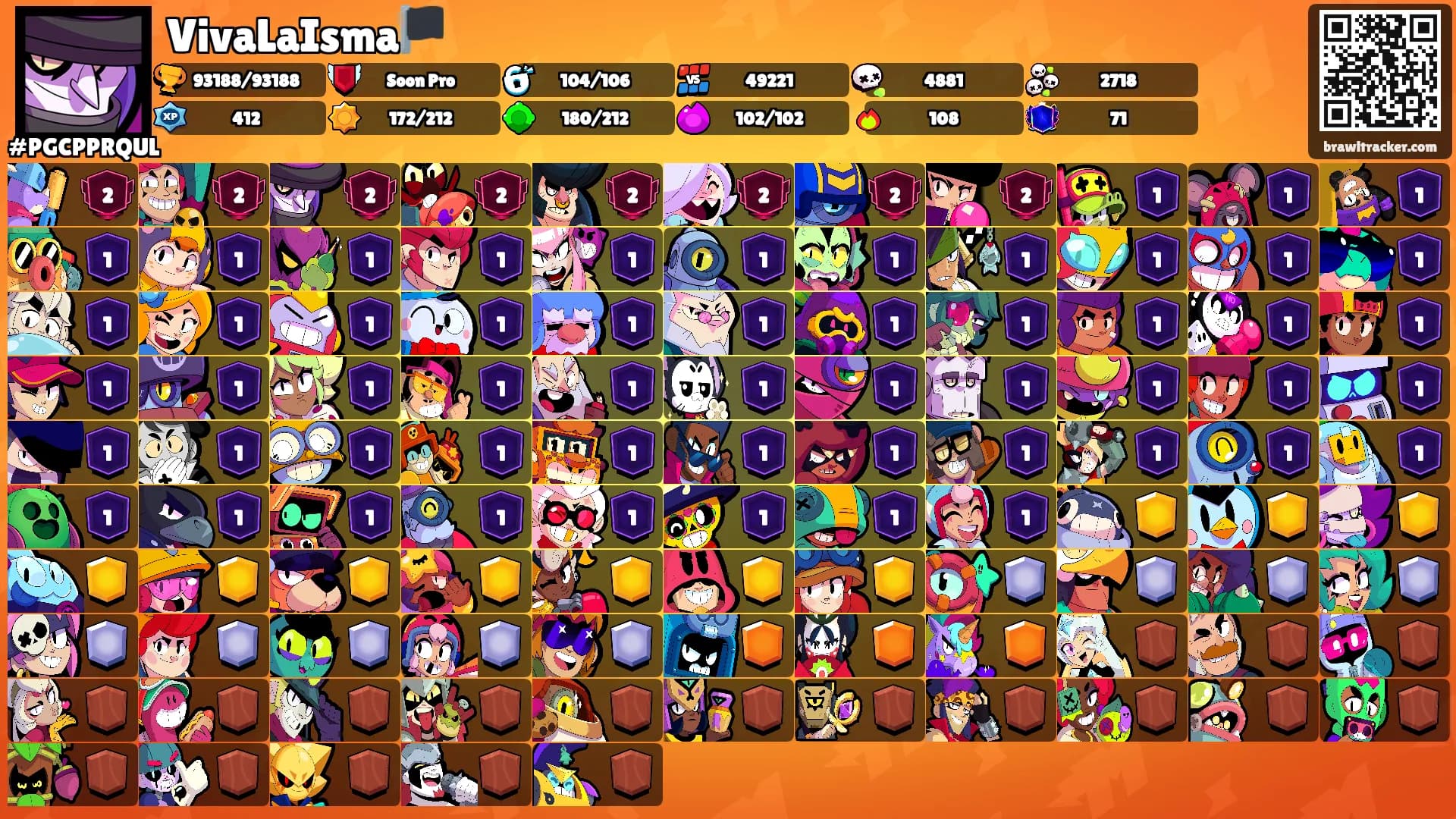 VivaLaIsma🏴's Ranks