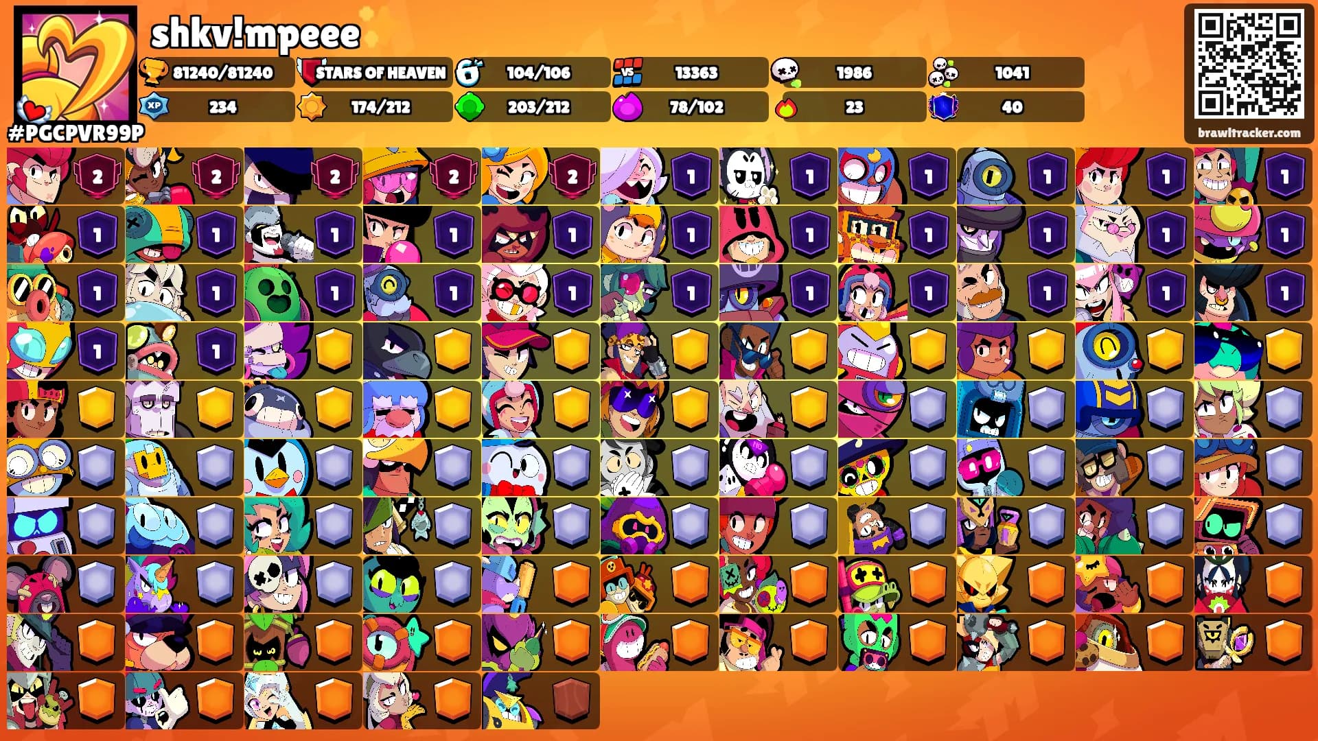 shkv!mpeee✨'s Ranks