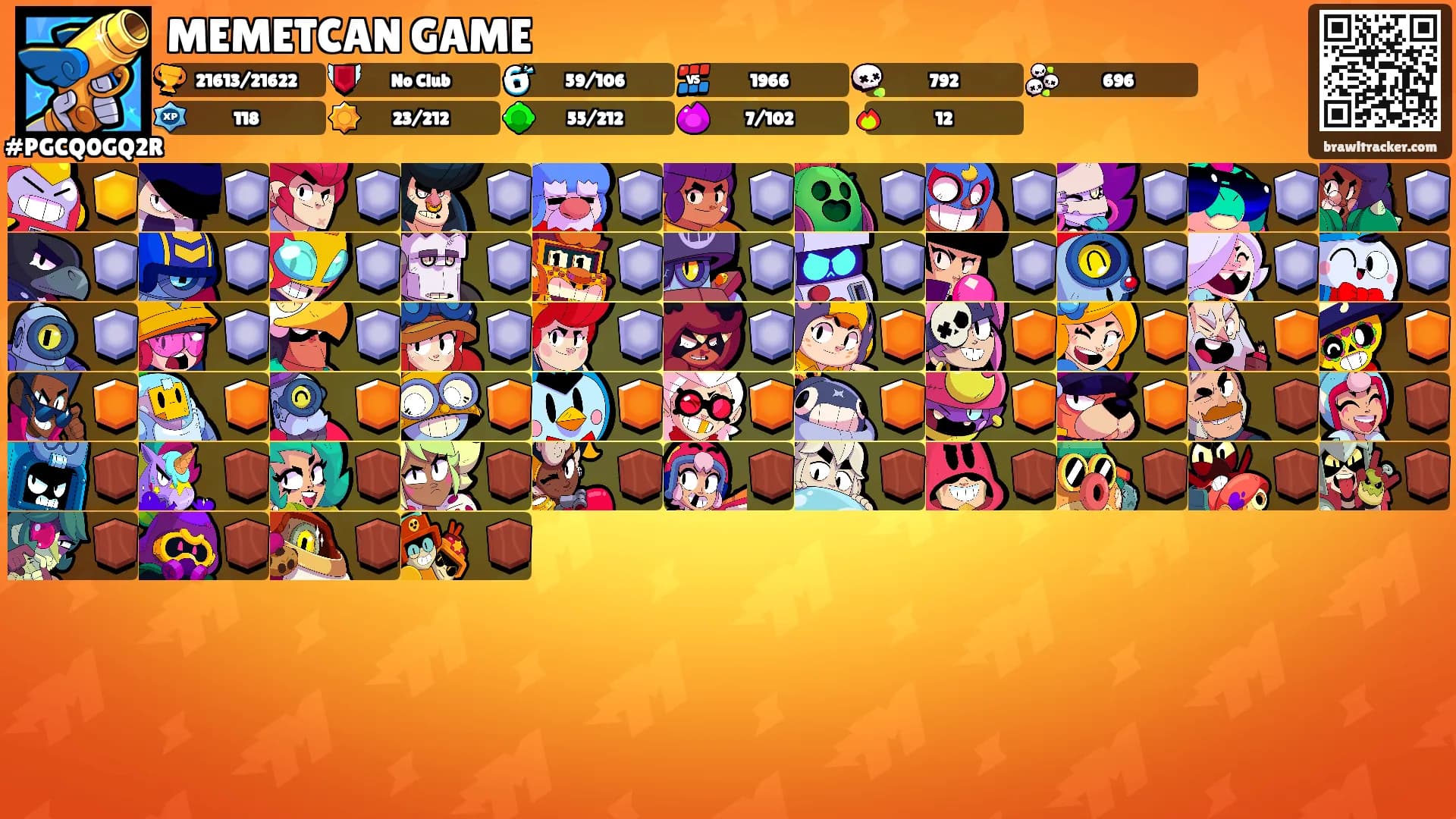 MEMETCAN GAME's Ranks