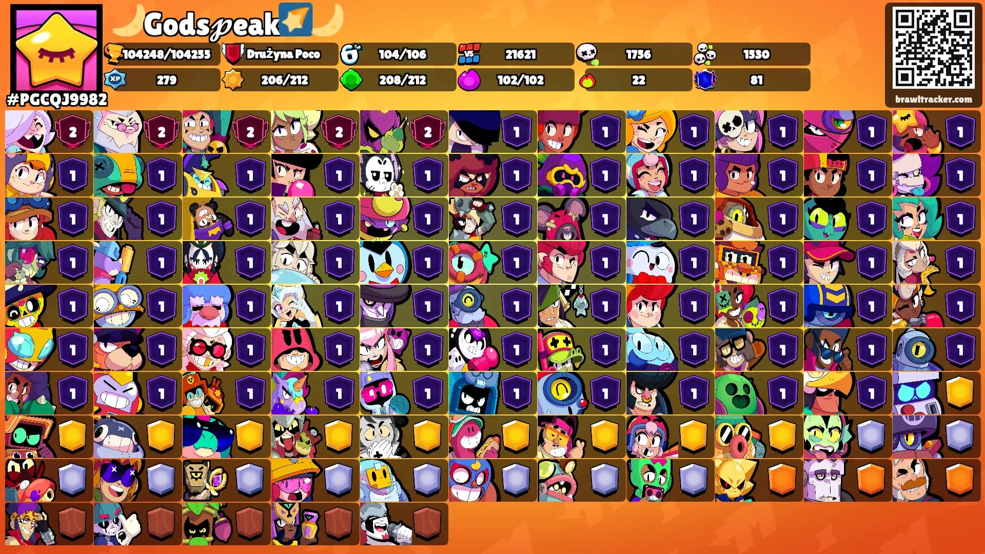 🌙Gods𝓹eak🌠🌙's Ranks