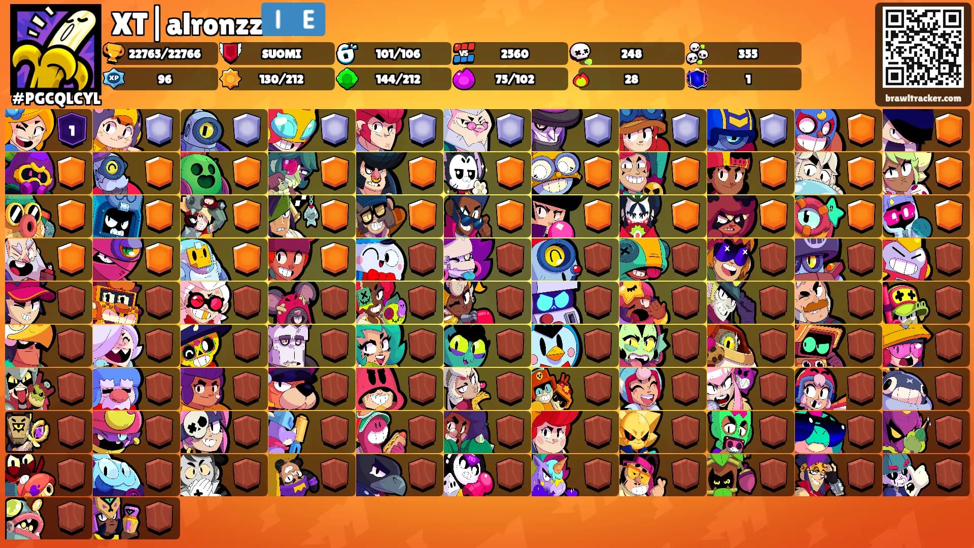 XT|alronzz🇮🇪's Ranks