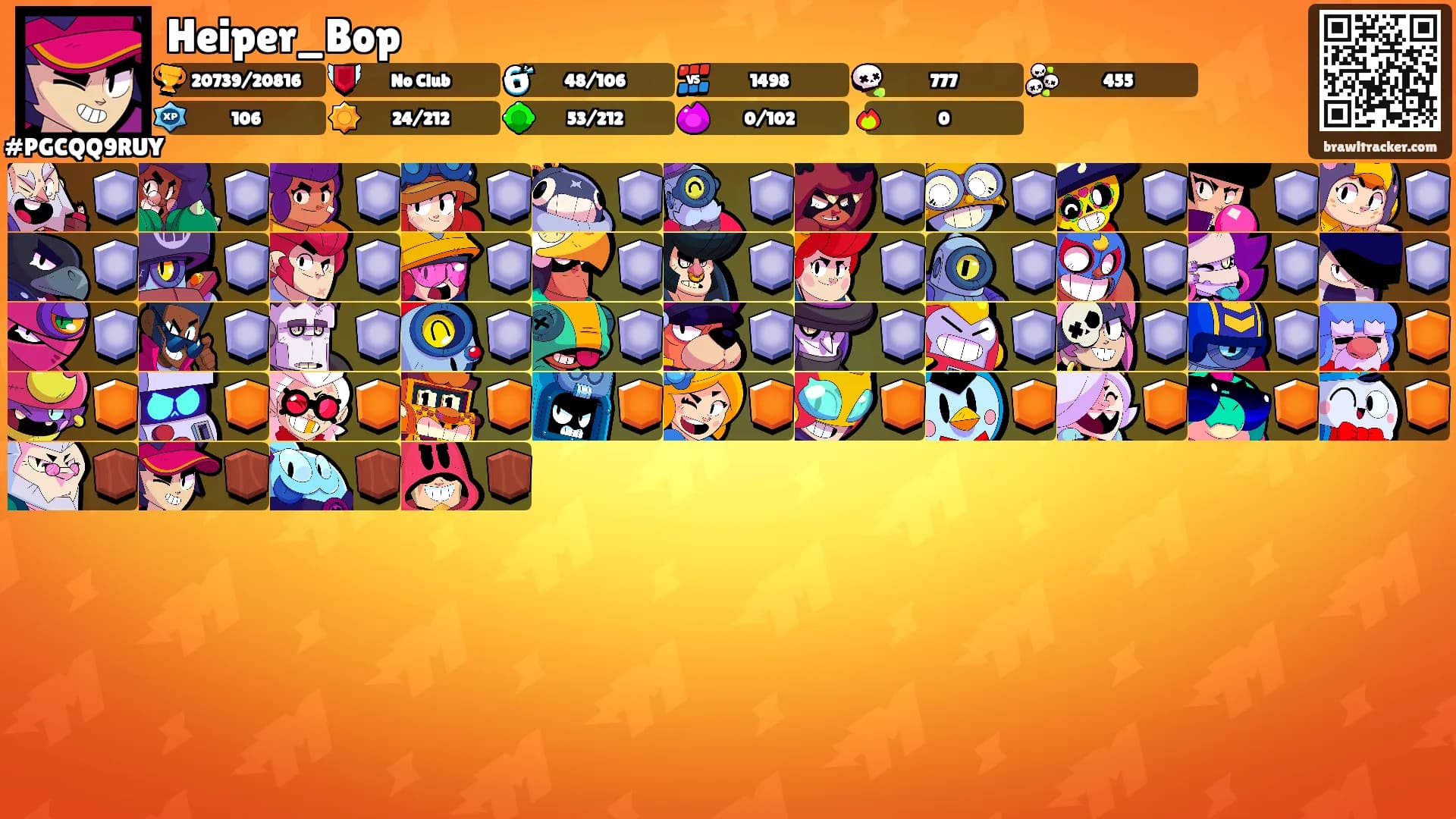 Heiper_Bop's Ranks