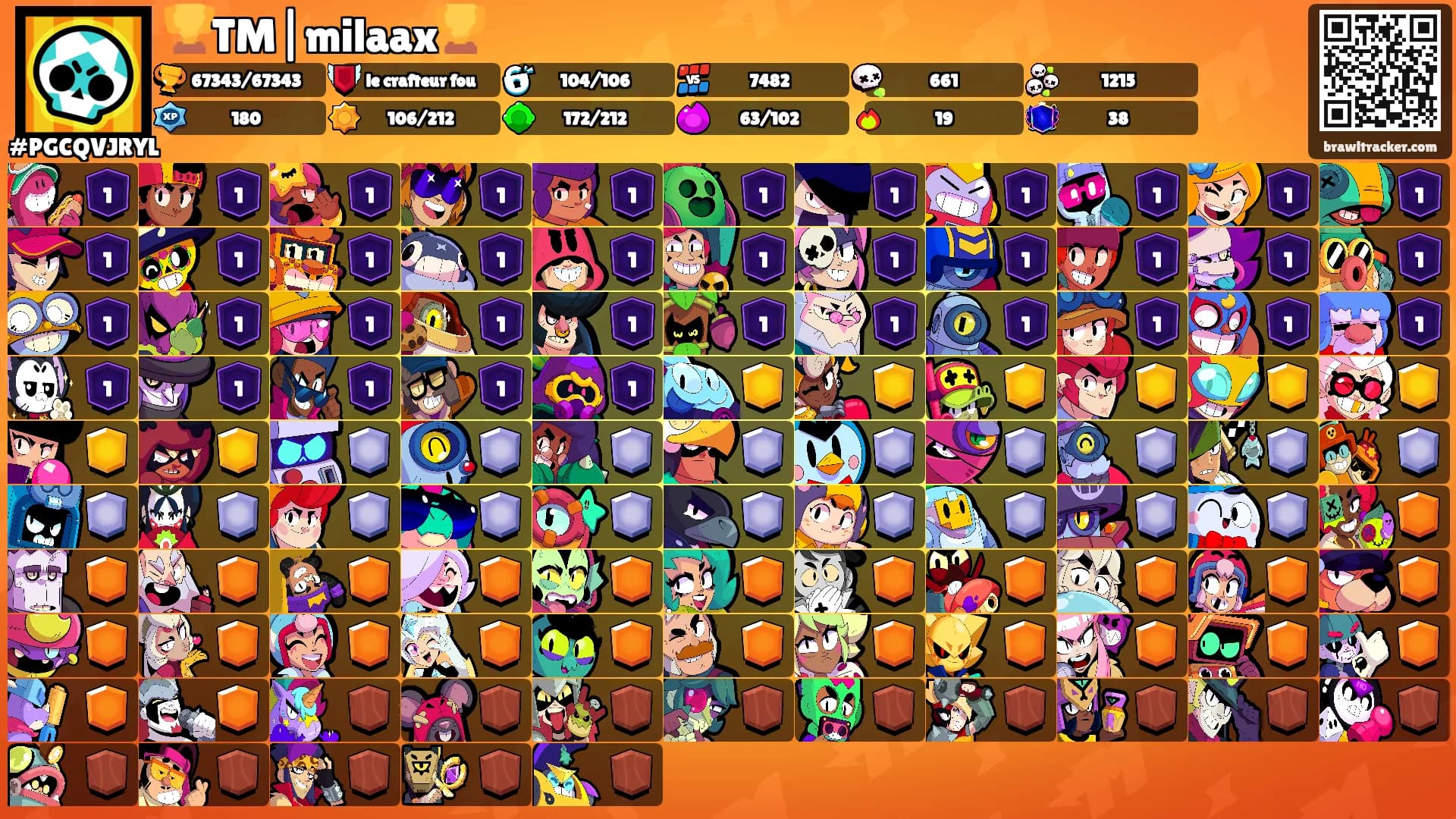 🏆TM|milaax🏆's Ranks