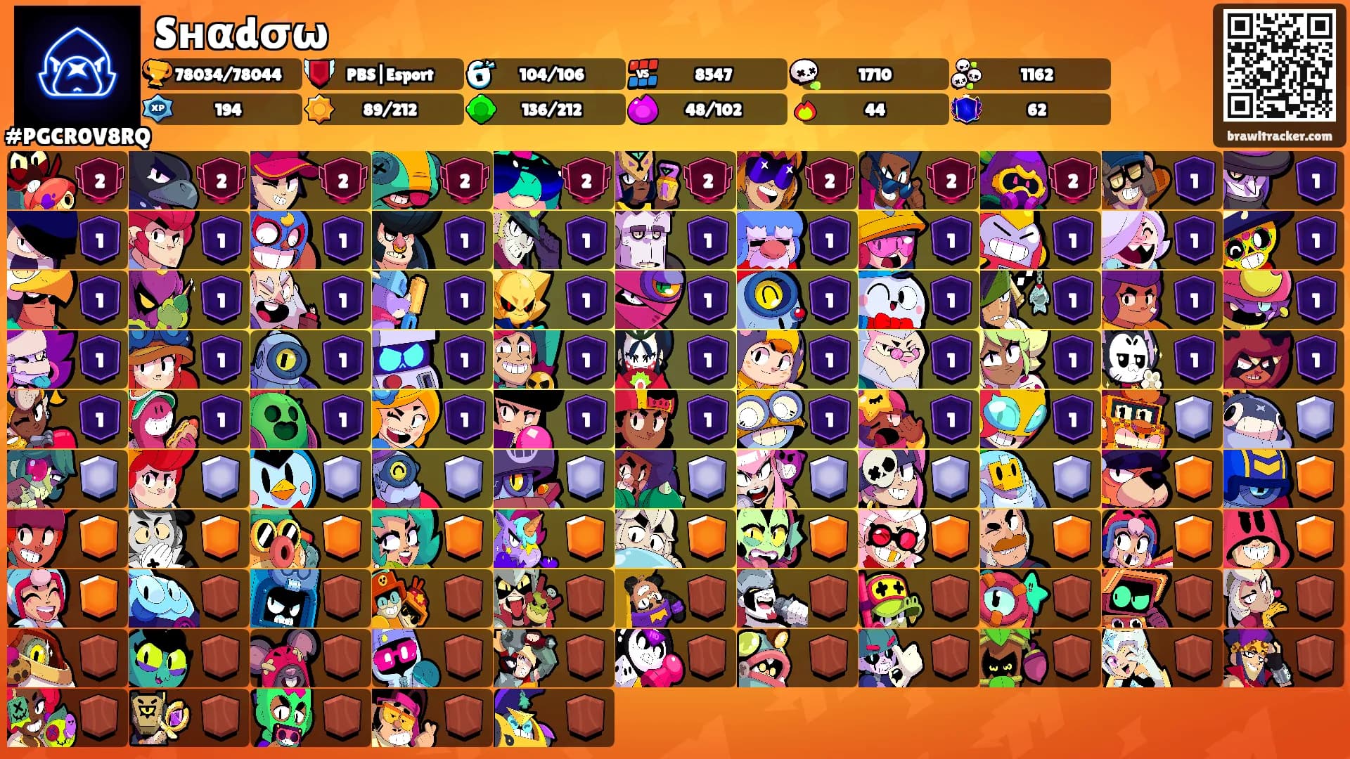 Sнαdσω's Ranks