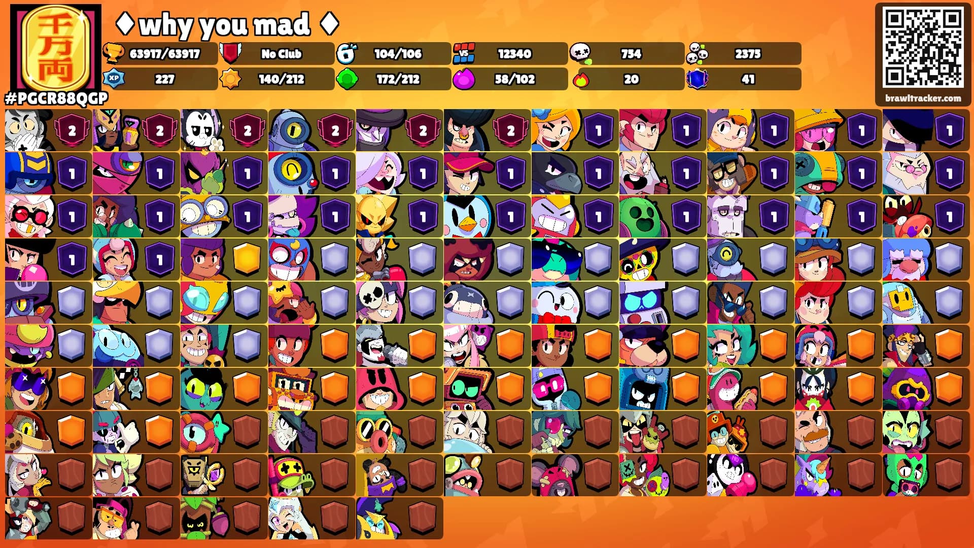 ♦why you mad ♦'s Ranks