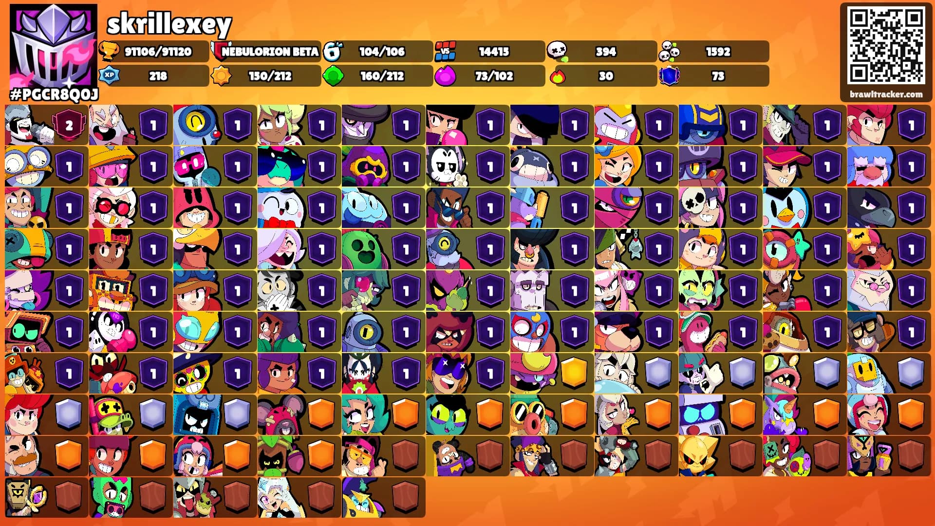 skrillexey's Ranks