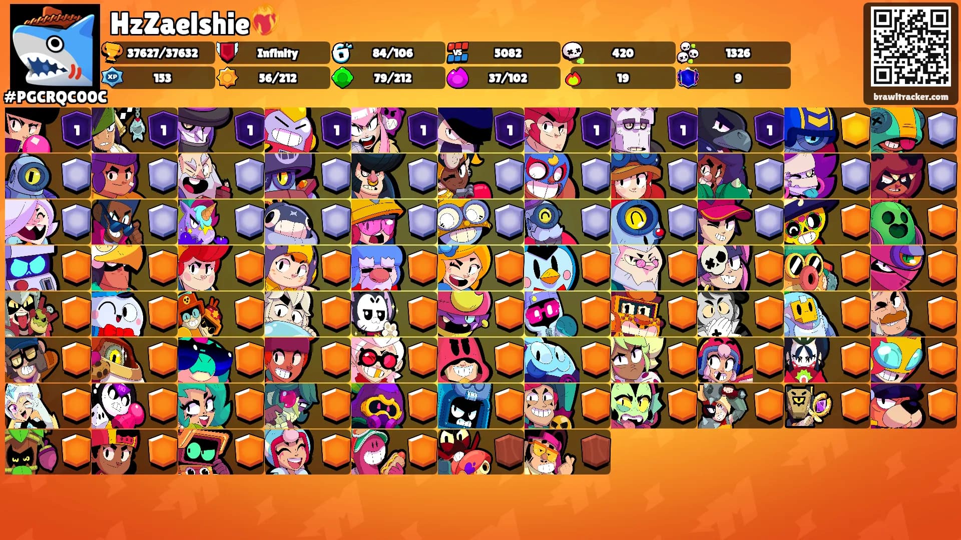 HzZaelshie❤️‍🔥's Ranks