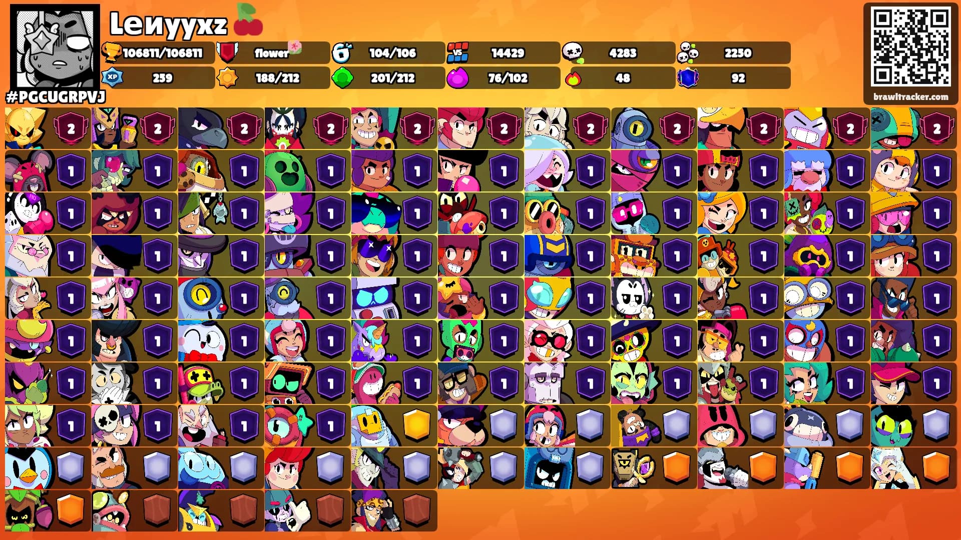 Lеиyyxz 🍒's Ranks