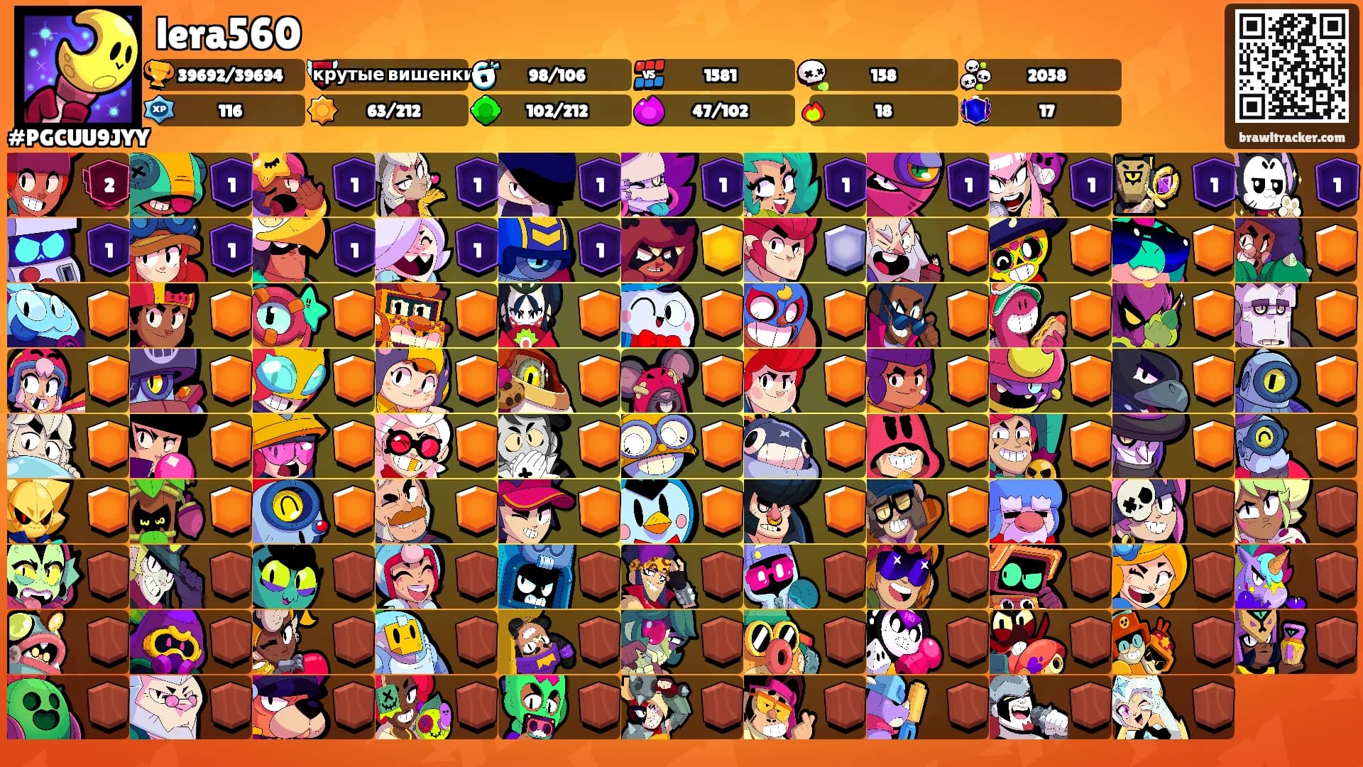 lera560's Ranks