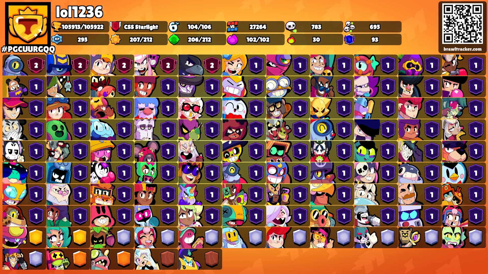 lol1236's Ranks