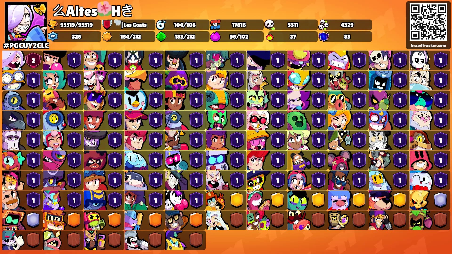么Altes🌺Hき's Ranks