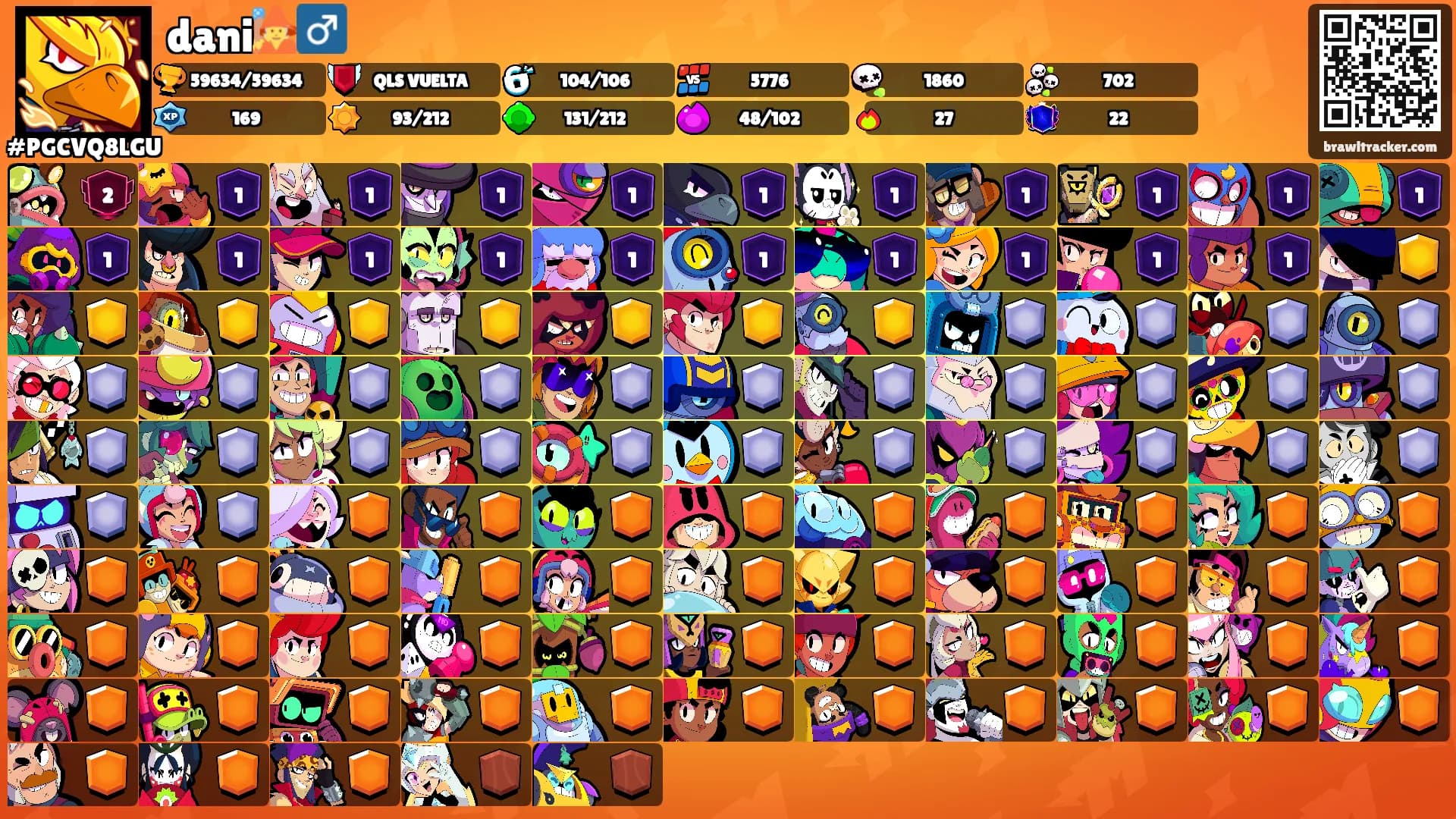 dani🧙‍♂️'s Ranks