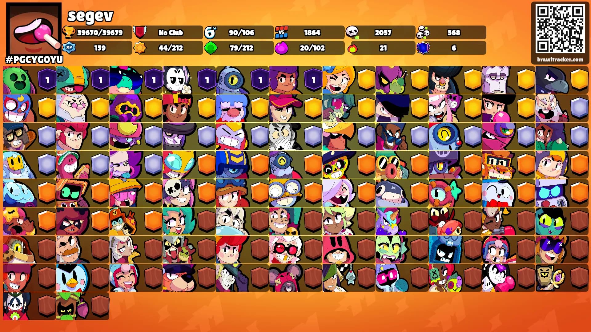 segev's Ranks