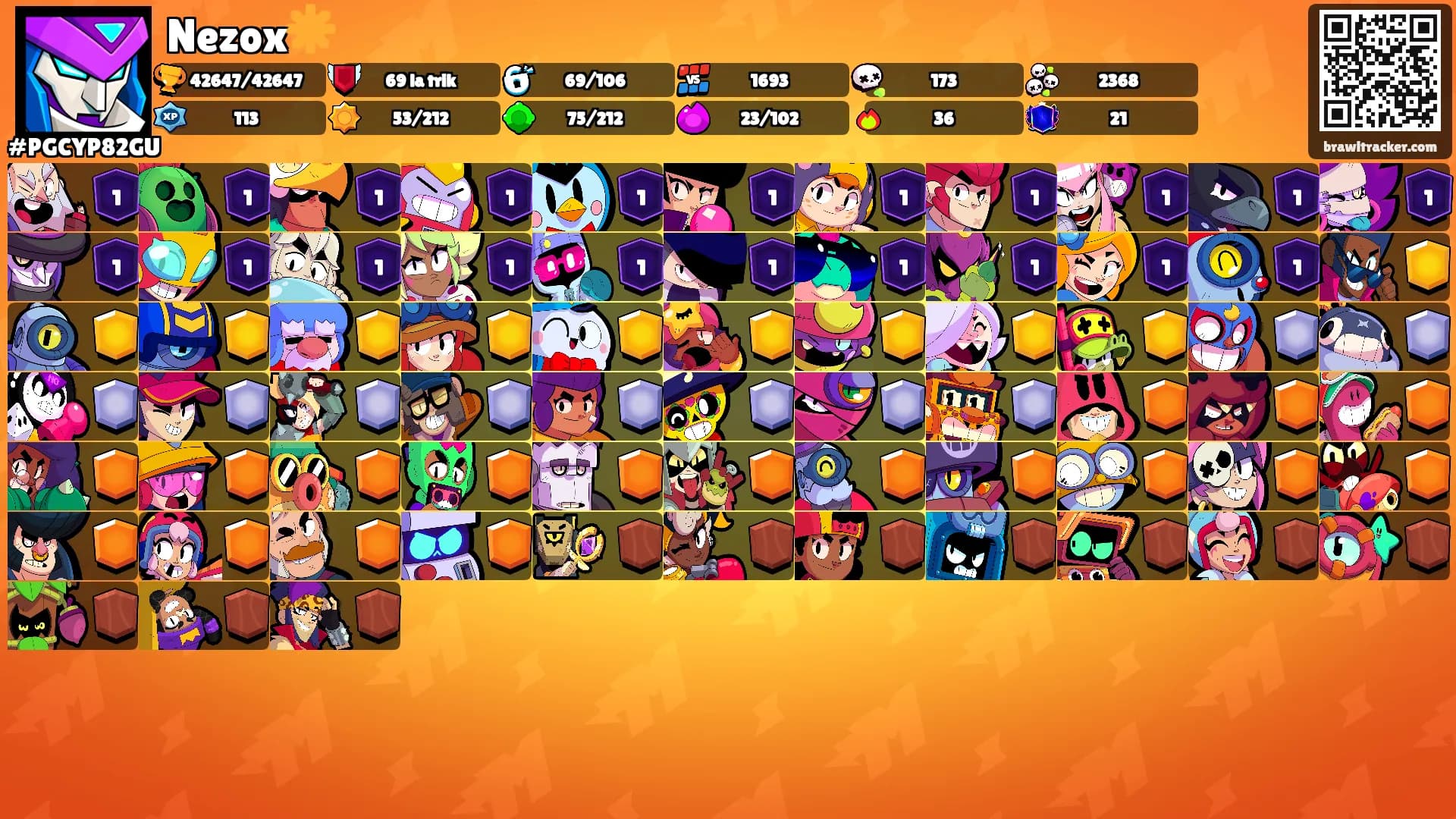 Nezox☀️'s Ranks