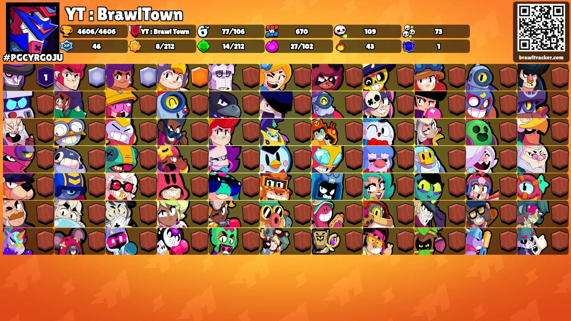 YT : BrawlTown's Ranks