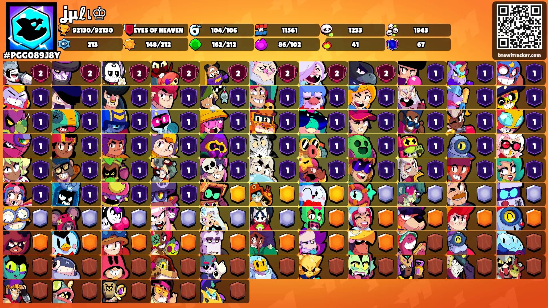 ʝµℓเ♔'s Ranks