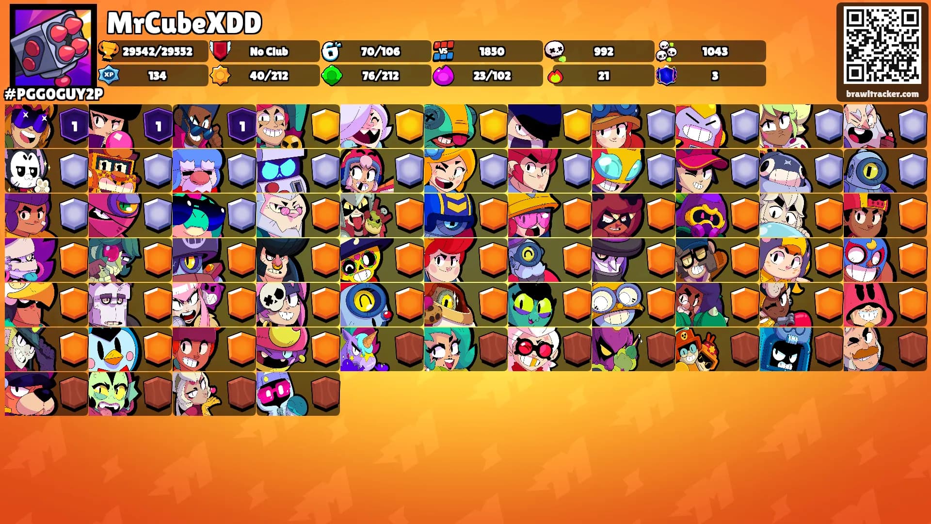MrCubeXDD's Ranks
