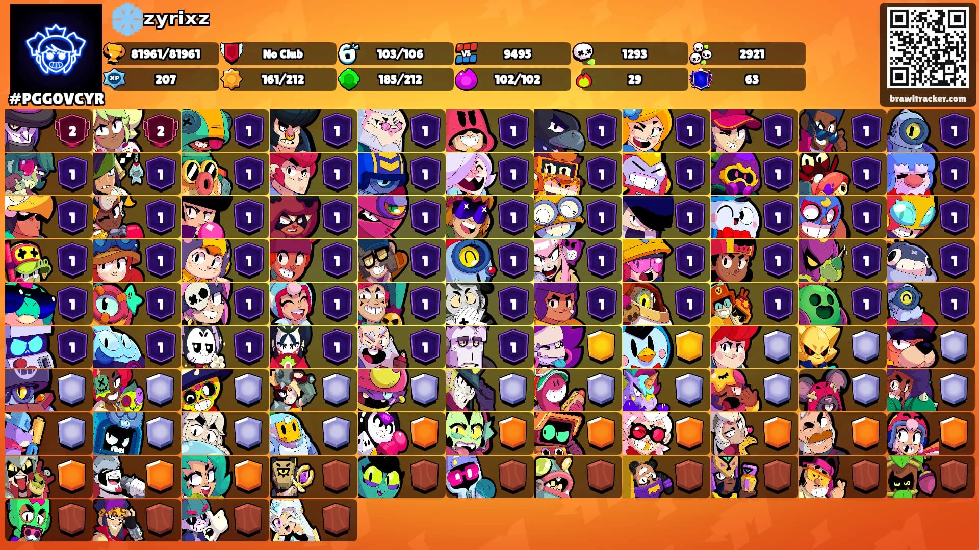 ❄️ᶻʸʳⁱˣᶻ's Ranks