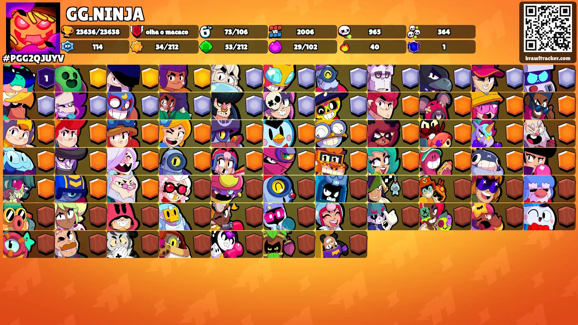 GG.NINJA's Ranks