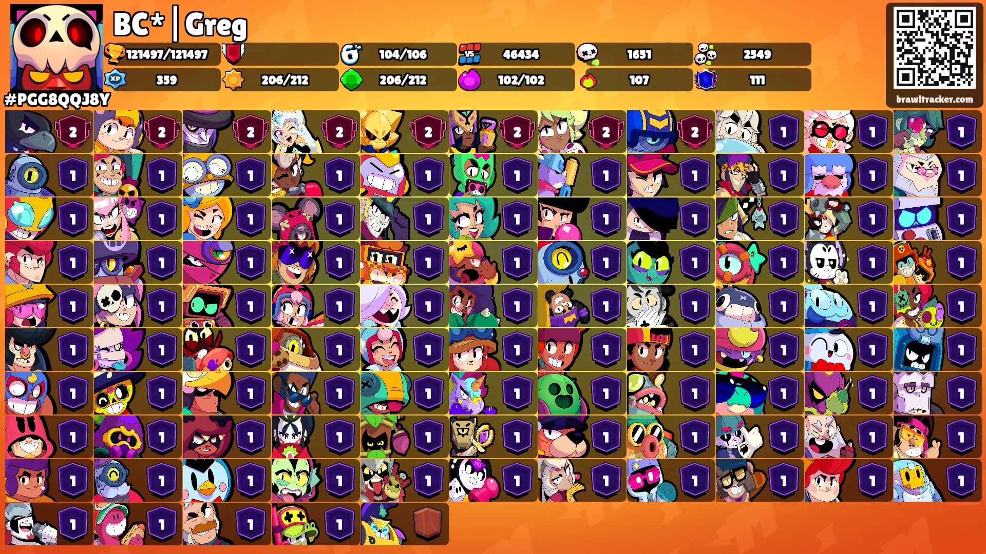 BC*|Greg's Ranks