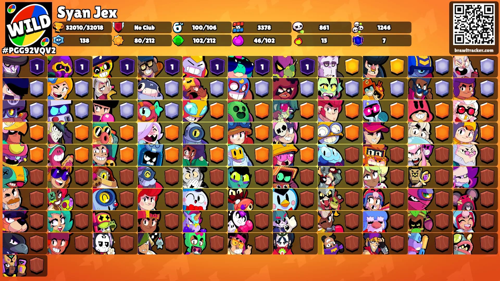 Syan Jex's Ranks
