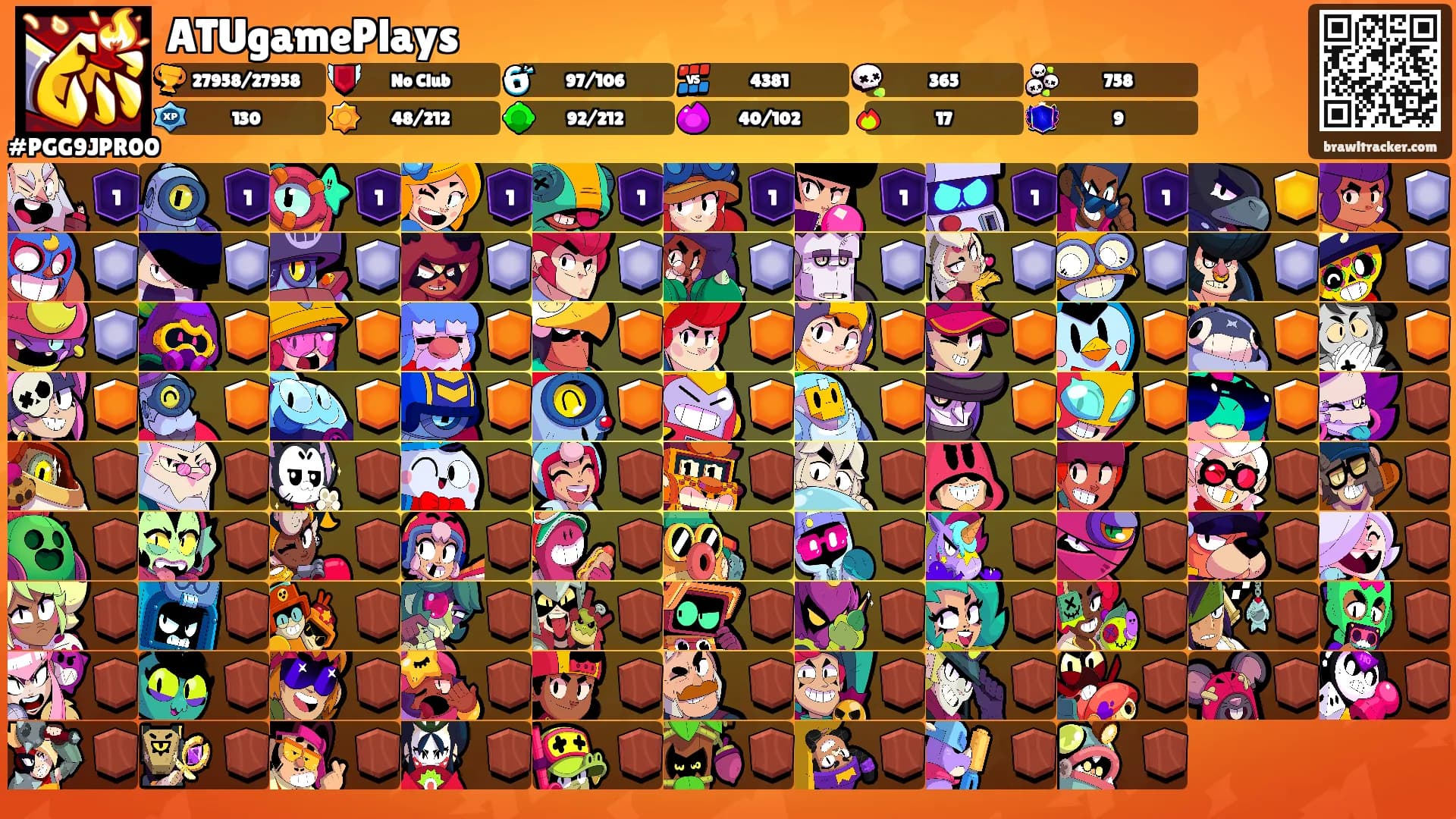 ATUgamePlays's Ranks