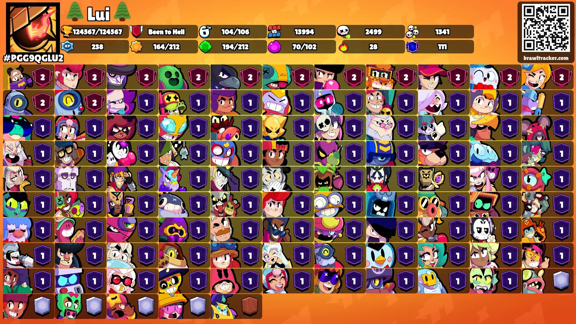 🌲 Lui 🌲's Ranks