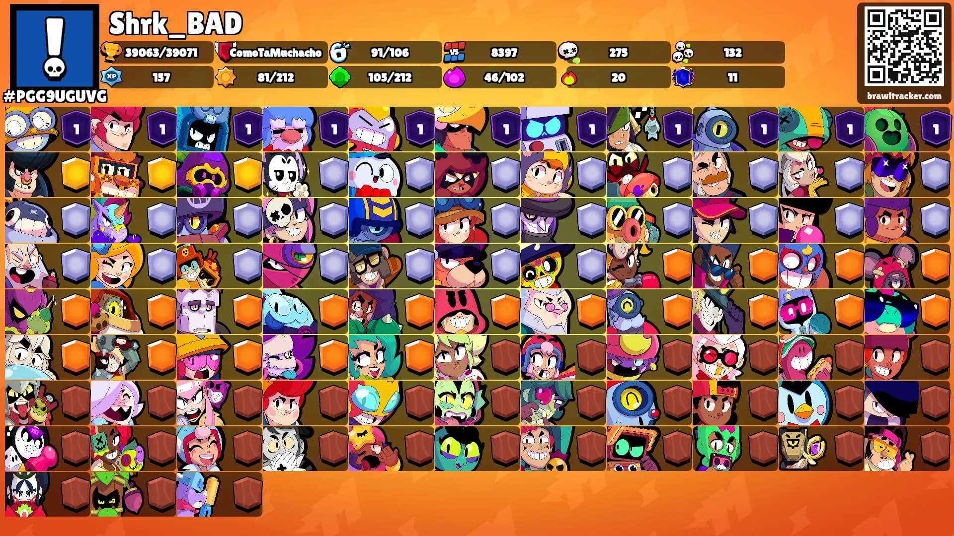 Shrk_BAD's Ranks