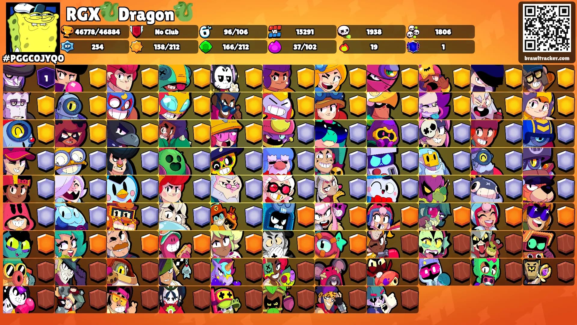 RGX🐉Dragon🐉's Ranks