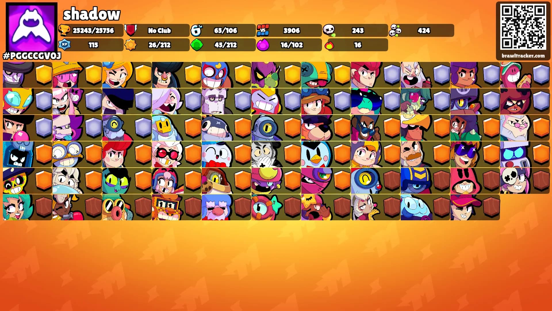 shadow's Ranks