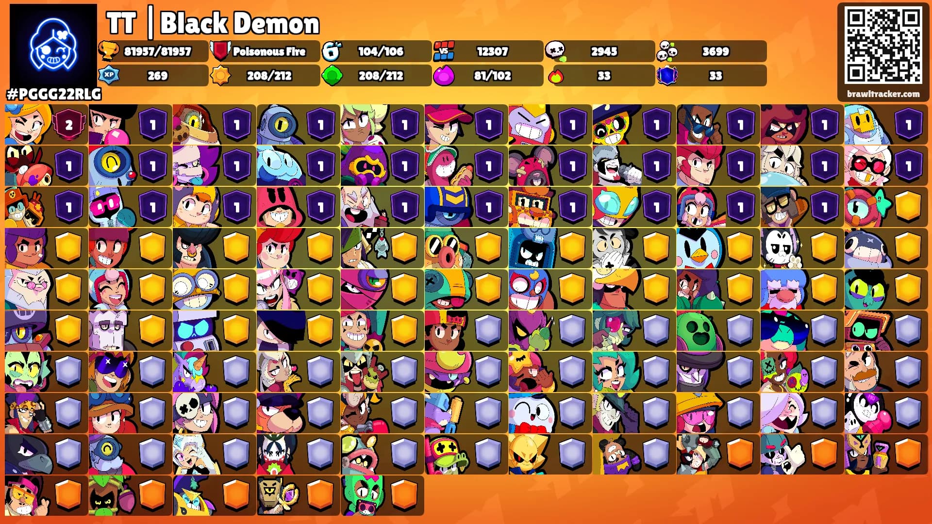 TT |Black Demon's Ranks