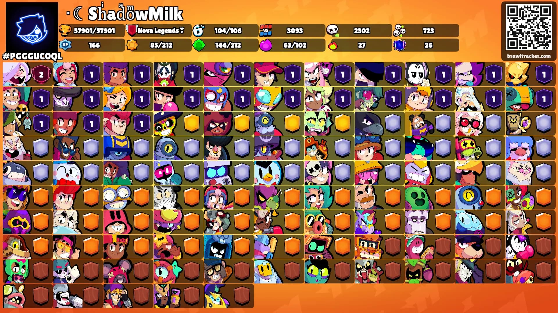 ･☾ShͥadͣoͫwMilk's Ranks